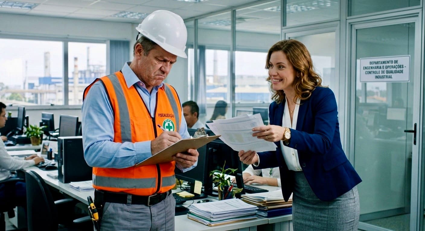 Fiscalização NR-1 — auditoria em ambiente de trabalho